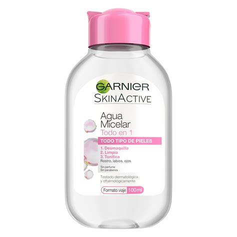 Agua Micelar Todo En Garnier Skin Active Ml Carrefour