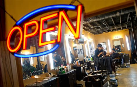 At This Atlanta Barbershop The Conversation Goes On 247 The New