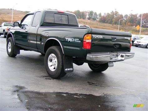 2000 Imperial Jade Green Mica Toyota Tacoma Sr5 Extended Cab 4x4