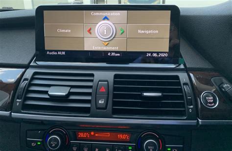 Car Gps Bmw Gps Bmw E70ande71 10 25 Android 10 With Built In Wireless