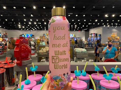 Photos New You Had Me At Walt Disney World Water Bottle Now