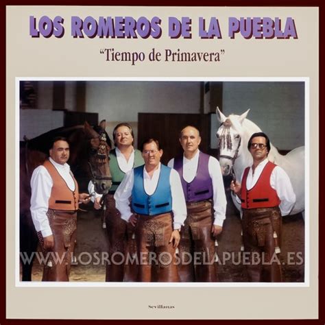 Tiempo De Primavera Los Romeros De La Puebla Web Oficial