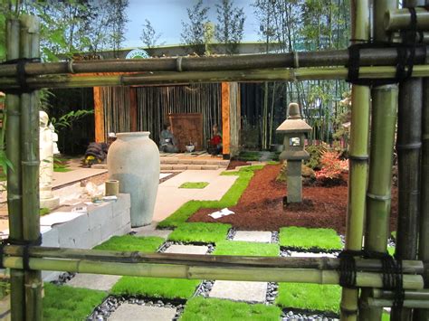 Contemporary Japanese Tea Garden By Garden Design