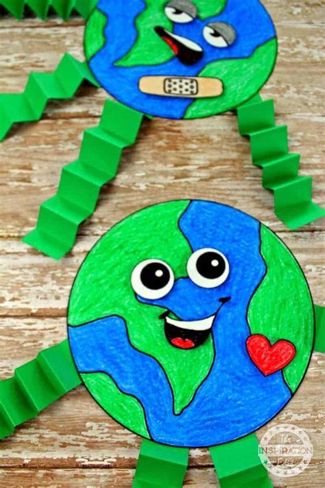 Easy Earth Day Activity Happy Earth Sad Earth Printable · The