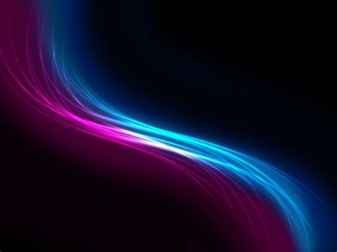 Purple Blue Curve Abstract Design Wallpaper Background Glare 1600x1200