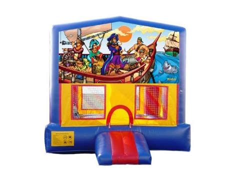 Pirates Bounce House My Florida Party Rental