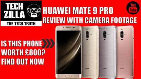 Huawei Mate 9 Pro Review Youtube