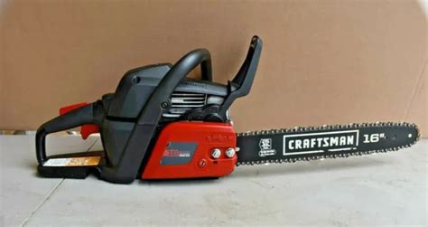 Craftsman 16in 42cc Gas Chainsaw With Case 12595 Picclick