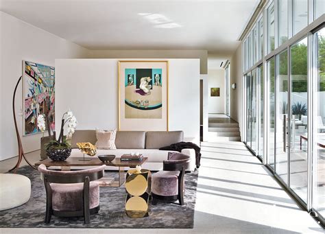 modern organic living room luxe interiors design