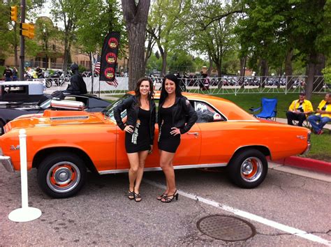 Busty milf and teen serve lucky. Car Shows kick off the Summer Gallery - The Fast Lane Car