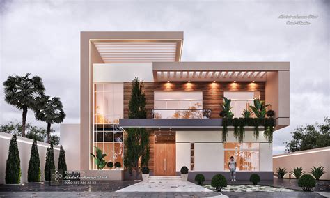 Luxury Modern Villa In Ksa On Behance