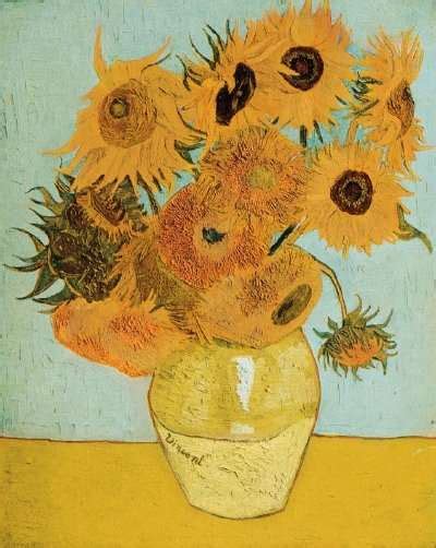 2020 popular 1 trends in home & garden, jewelry & accessories, apparel accessories with vincent van gogh flower paintings and 1. Still Life: Vase with Twelve Sunflowers by Vincent van ...