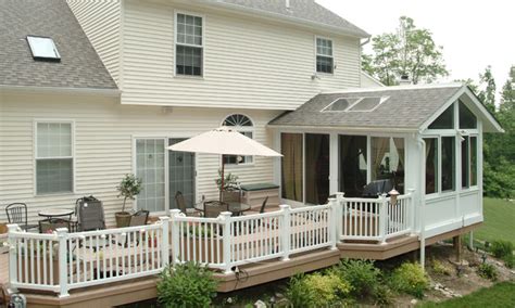 Patio Enclosures Sunroom Traditional Deck Philadelphia By Patio