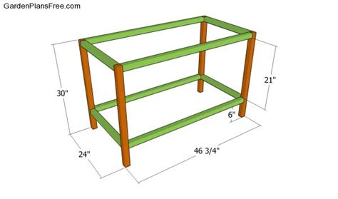 If you want to build a construction to store your plants during the cold winters or to grow your. Greenhouse Bench Plans | Free Garden Plans - How to build ...