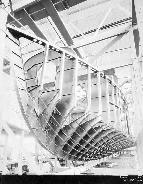 Sikorsky S40 Fuselage During Construction Our Beautiful Pictures Are