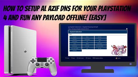 How To Setup Al Azif Dns For Your Playstation 4 And Run Any Payload