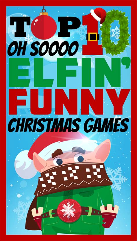 Top 10 Funny Christmas Party Game Ideas 2022