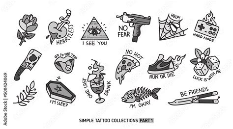 10 ý Tưởng Simple Tattoo đơn Giản Nhưng đẹp Mắt