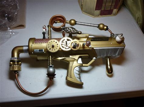 Steampunk Sword Gun