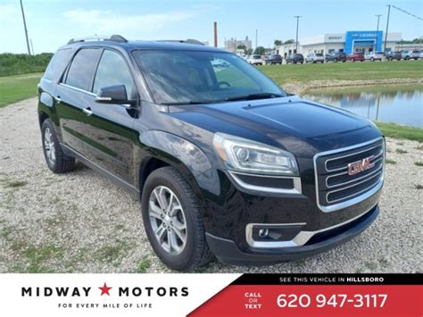 Certified Pre Owned 2016 Gmc Acadia Slt 1 4d Sport Utility In Mcpherson