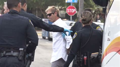 san diego man arrested in hot stop 04152022 youtube
