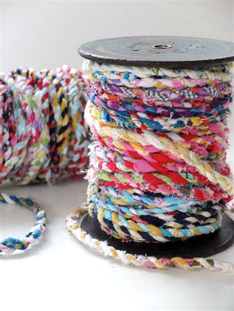 Make A Mat Rug And More From Fabric Twine Quilting Digest Fabric