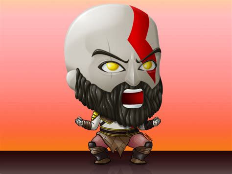 Kratos By Federic Marvin Kiat On Dribbble