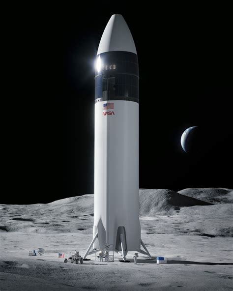 Nasa Selects Spacex Lunar Starship To Return Humans To The Moon Lunar