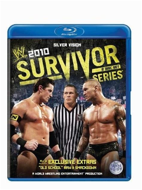 Wwe Survivor Series 2010 Blu Ray Amazonde Wwe Dvd And Blu Ray