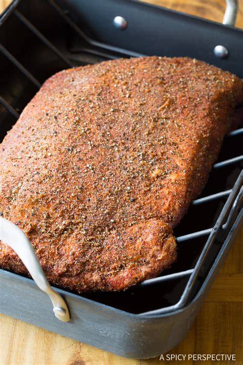 Avoid using the microwave on such a nice cut of beef. Texas Style Oven Brisket - A Spicy Perspective