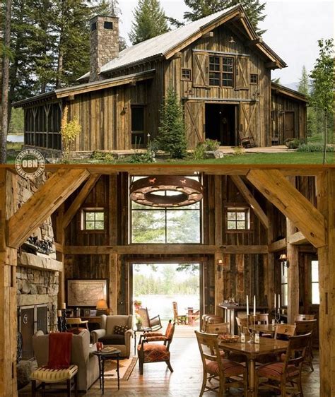Montana Mountain Retreat The Owner Builder Network Barn House