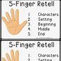 Five Finger Retell Worksheet