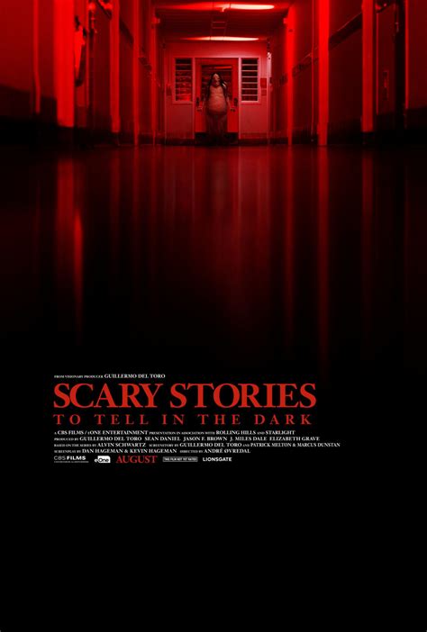 Scary Stories To Tell In The Dark Poster Trailer Addict