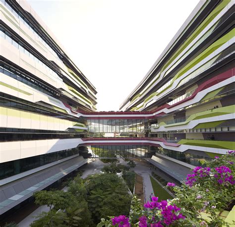 First Phase Of Unstudio Designed Sutd Campus In Singapore Is Completed