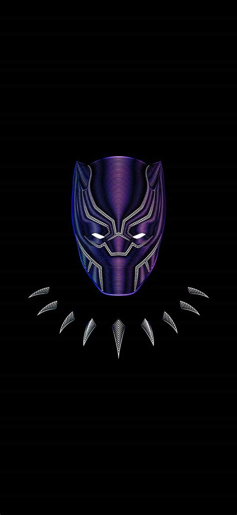 Black Panther Amoled Iphone Wallpaper Hd Iphone Wallpapers
