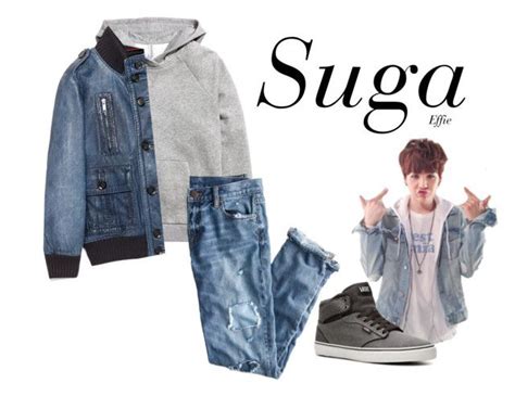 When You First Meet Them Suga By Bts Outfit Imagine Liked On