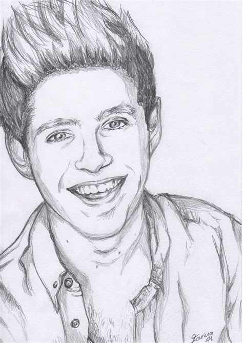 Signup for free weekly drawing tutorials please enter your email address receive free weekly tutorial in your email. Niall Horan by FFairyy on DeviantArt