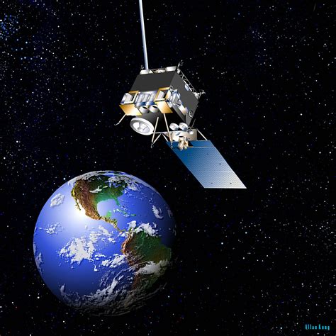 Noaas Goes 13 Weather Satellite Currently Has An Acting Back Up Nasa