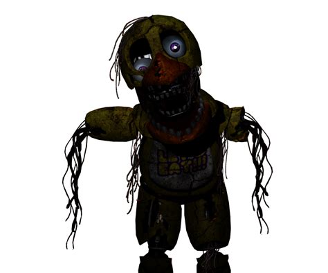 Withered Withered Chica by Fazboggle | Five Nights at ...