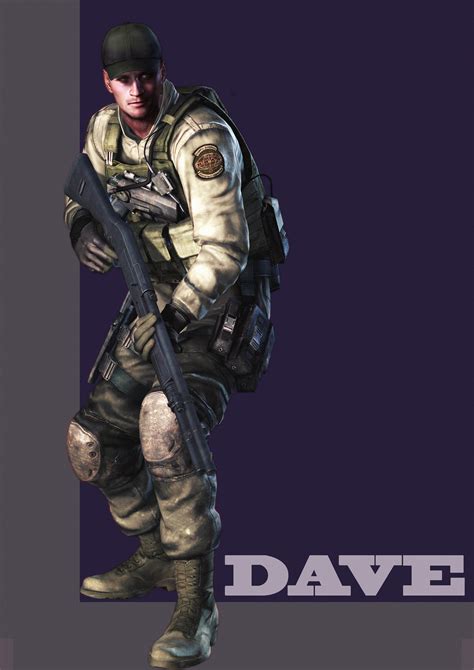 Resident Evil 5 Character Art Introduces The Bsaa Cinemablend
