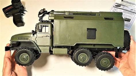 Wpl B Ural G Wd Rc Military Truck Command Communication