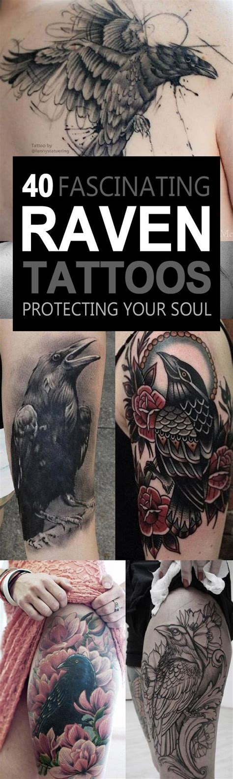 40 Amazing Raven Tattoos Raven Tattoo Tattoos Viking