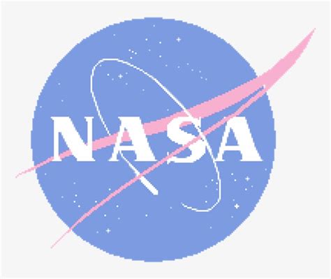 Space Aesthetic Pastel Kosmos Nasa Logo Png Free Transparent Png