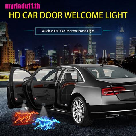 Car Door Logo Ghost Shadow Led Welcome Laser Projector Light For Lexus