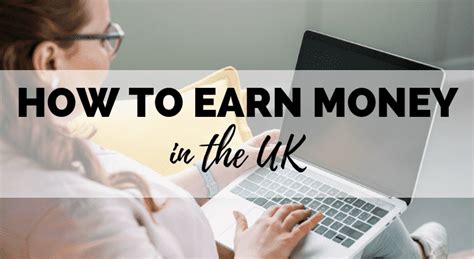 how to earn extra money in the uk 40 ideas boost my budget