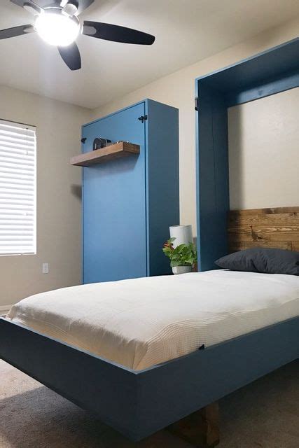 10 Best Diy Murphy Bed Ideas That Suitable For Small Space Talkdecor
