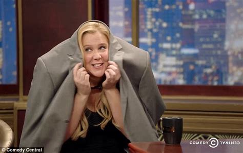 Amy Schumer Mocks Blake Lively In Comedy Central Sketch Daily Mail Online