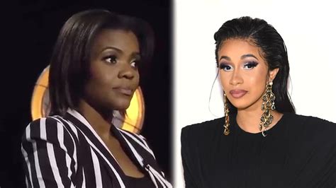 Cardi B And Candace Owens Engage In Epic Twitter Battle