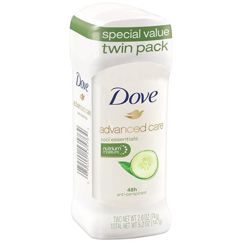 Best Dove Advanced Care Antiperspirant Deodorant Cool Essentials