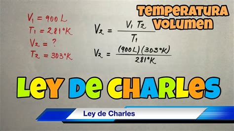 Ley De Boyle Charles Y Gay Lussac Presión Volumen Y Temperatura